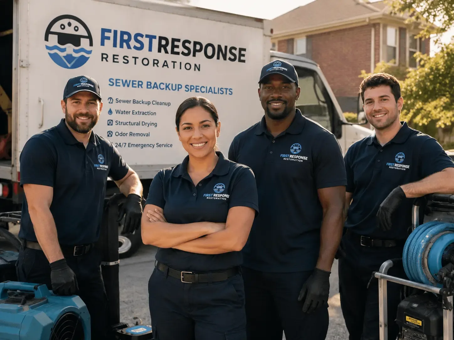 FirstResponse Restoration serving Savoy, IL