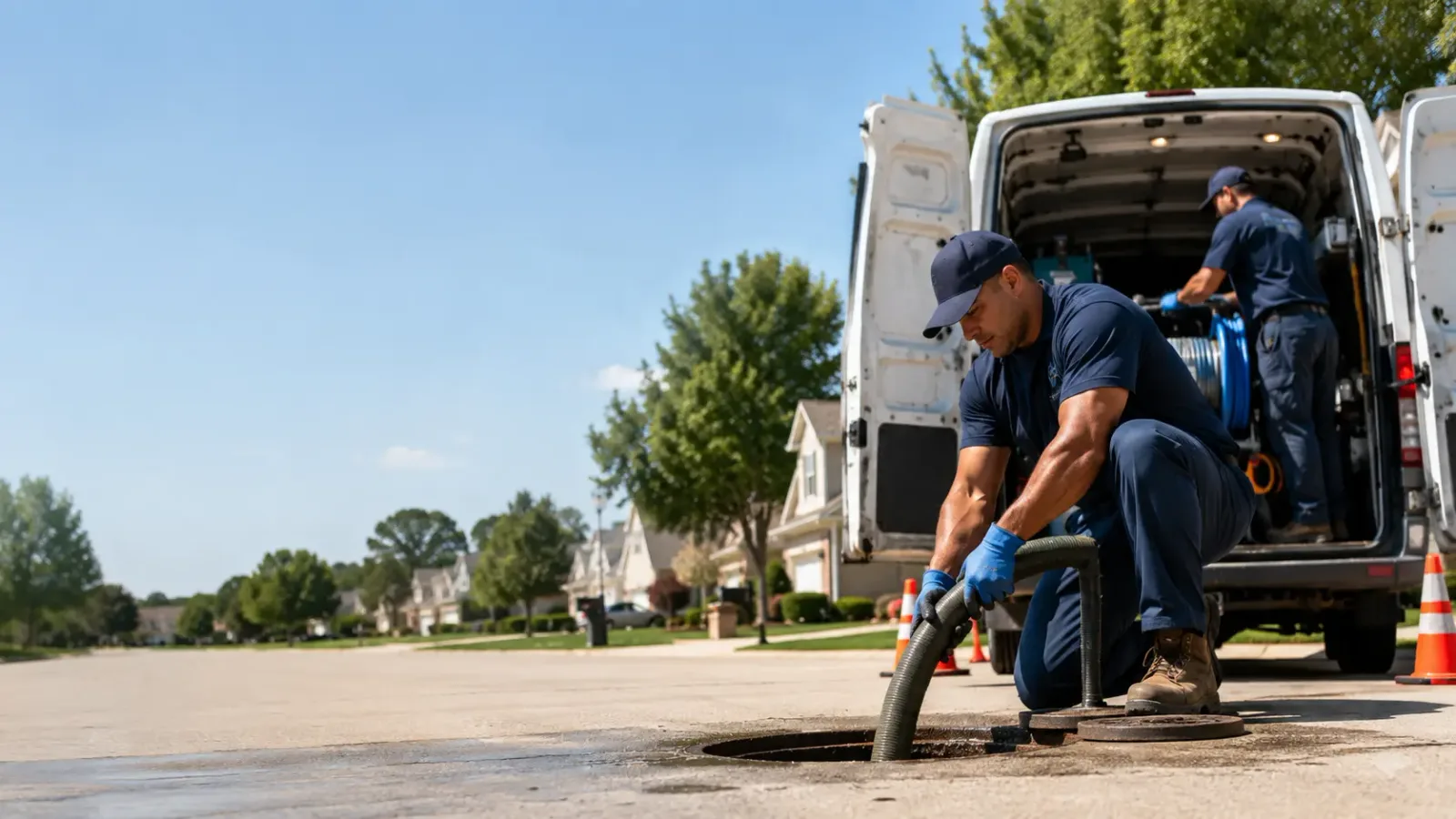 Sewer Backup Cleanup services in Savoy, IL